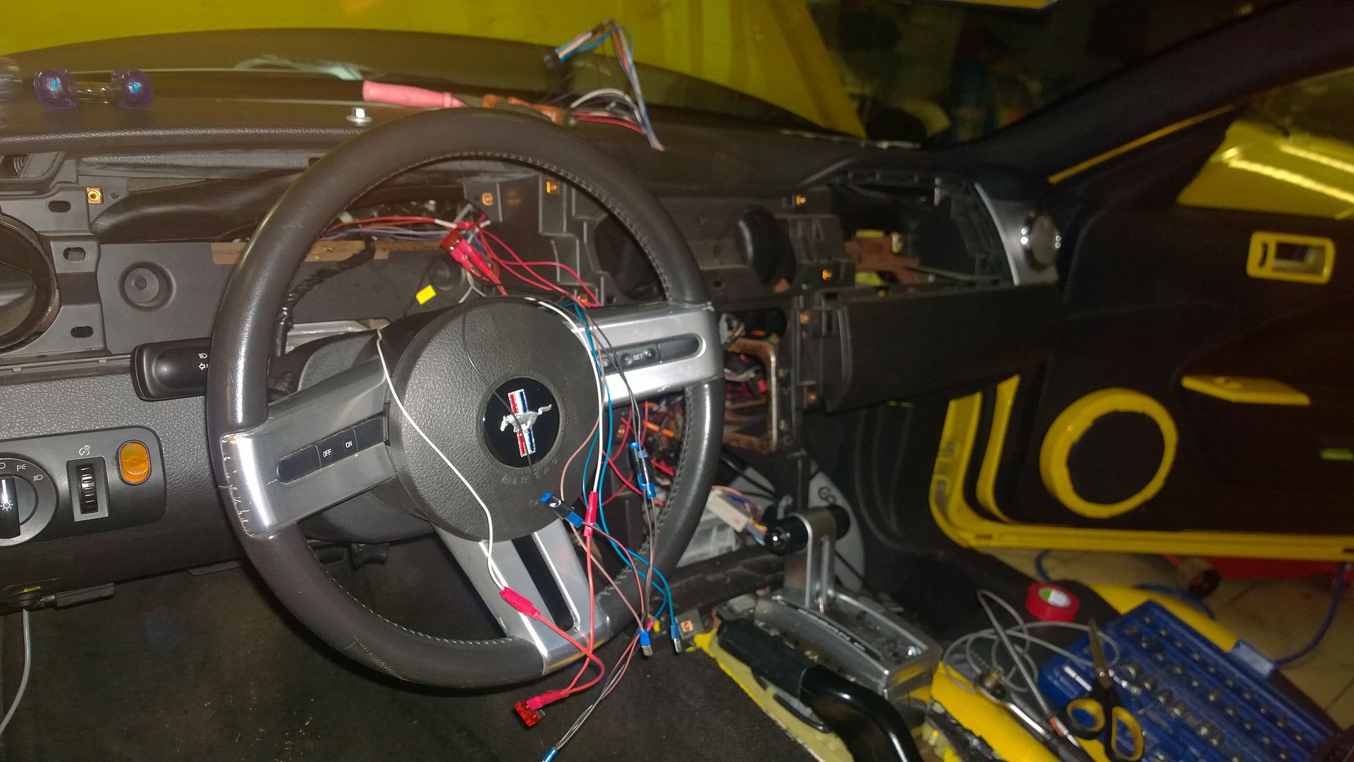 autometer gauge wiring help | Ford Mustang Forum